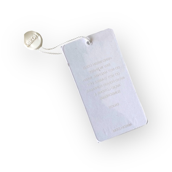 new Mikoh ꧁ Indies Strappy Macramé Halter Strap Triangle Bikini Top ꧂ Wine Small - Picture 10 of 16